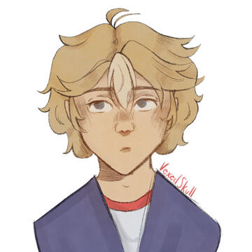 Portrait sketch