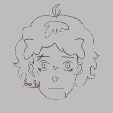 Portrait sketch