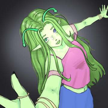 Basic colors half body