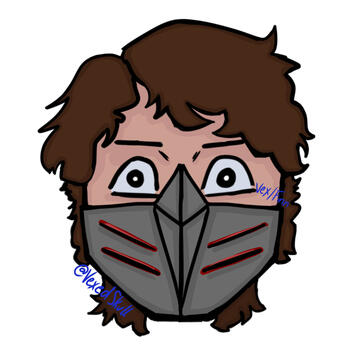 Basic colors portrait