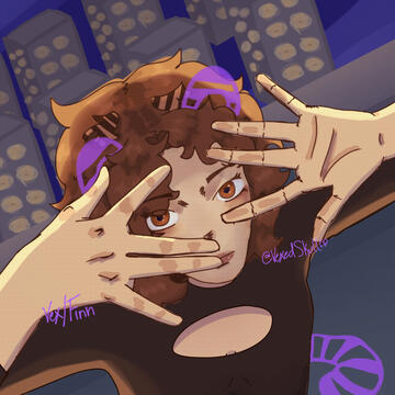 Fully rendered half body